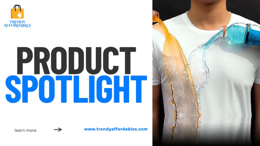 The Quick-Dry Waterproof Sports Tee by TrendyAffordables : Unleash Your Style & Performance: - TrendyAffordables