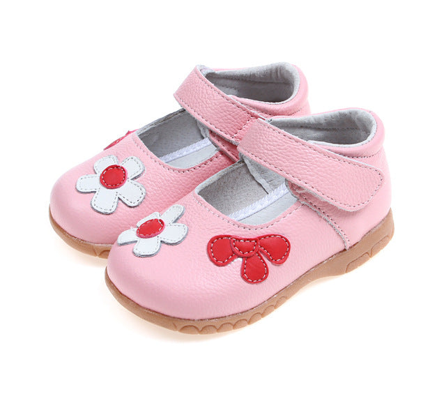 Trendy & Affordable Girls' Leather Princess Shoes | TrendyAffordables - TrendyAffordables