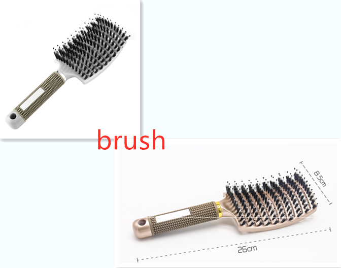 TrendyAffordables Anti-Klit Detangler Hairbrush