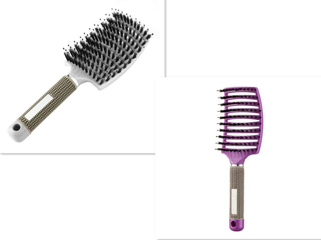 TrendyAffordables Anti-Klit Detangler Hairbrush