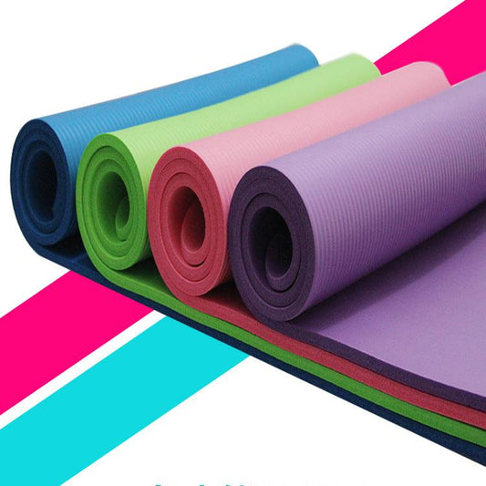 10mm Thick Yoga Mat | Premium Comfort for Your Yoga Journey | TrendyAffordables - TrendyAffordables - 0