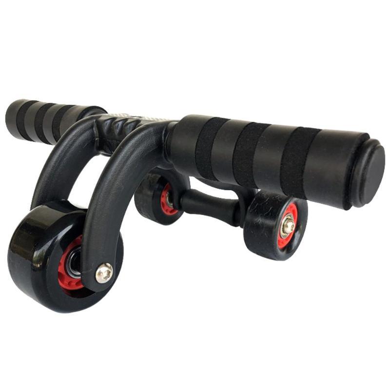 3-Wheel Abdominal Roller | Tone Abs with TrendyAffordables - TrendyAffordables - 0