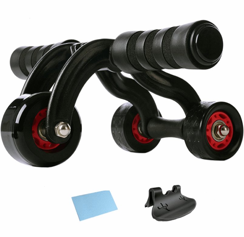 3-Wheel Abdominal Roller | Tone Abs with TrendyAffordables - TrendyAffordables - 0