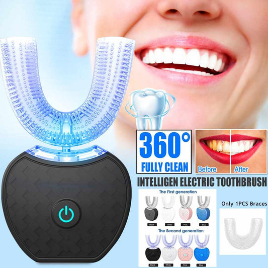 360° Smart Electric Toothbrush | Whitening | USB Charging | TrendyAffordables - TrendyAffordables - 0