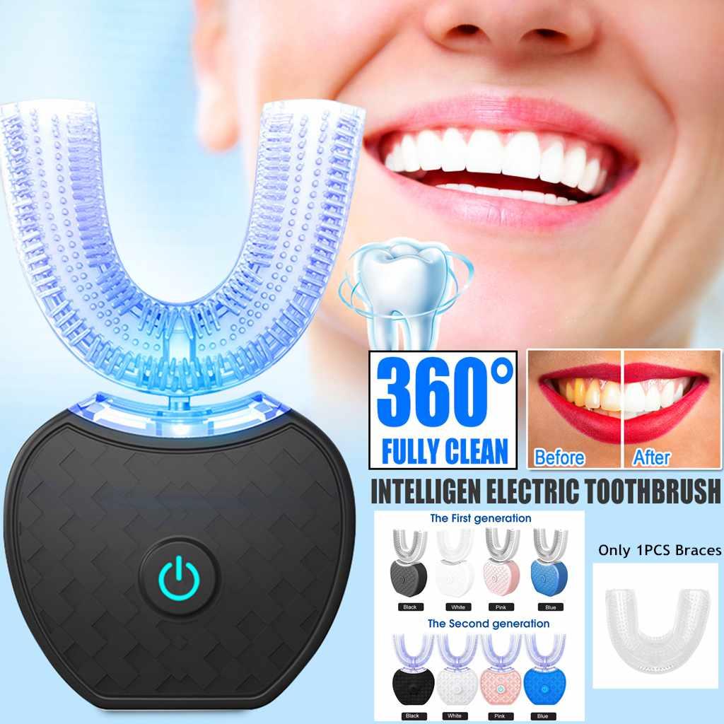 360° Smart Electric Toothbrush | Whitening | USB Charging | TrendyAffordables - TrendyAffordables - 0