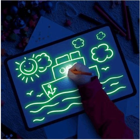 3D Magic Light Drawing Pad for All Ages - TrendyAffordables - TrendyAffordables - 0