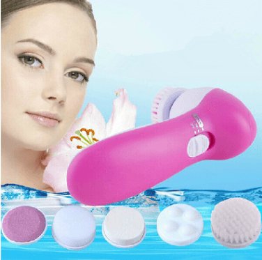 5-in-1 Electric Facial Cleansing Tool | Skin Rejuvenation | TrendyAffordables - TrendyAffordables - 0