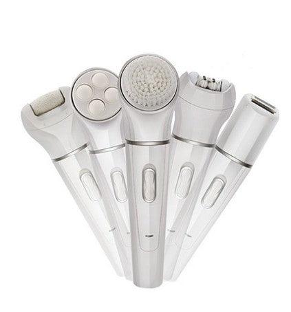 5-in-1 Skin Care Electric Massager Scrubber | TrendyAffordables - TrendyAffordables - 0