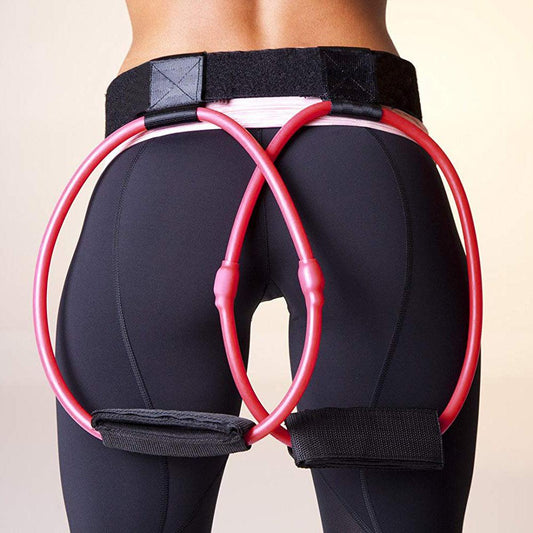 Adjustable Fitness Waist Belt Resistance Bands for Women | TrendyAffordables - TrendyAffordables - 0