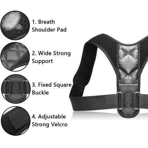 Adjustable Posture Corrector for Better Back Health | TrendyAffordables - TrendyAffordables - 0