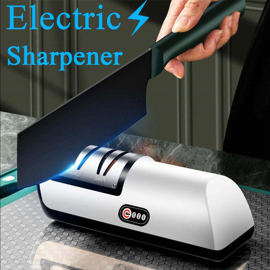 Adjustable USB Rechargeable Electric Knife Sharpener | TrendyAffordables - TrendyAffordables - 0