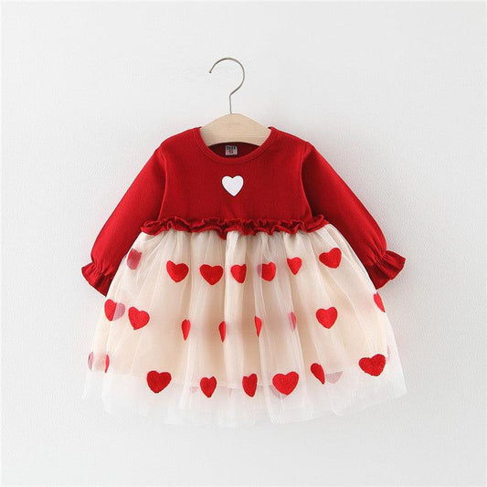 Adorable Baby Girl Cotton Bow Corduroy Dress | TrendyAffordables - TrendyAffordables - 0