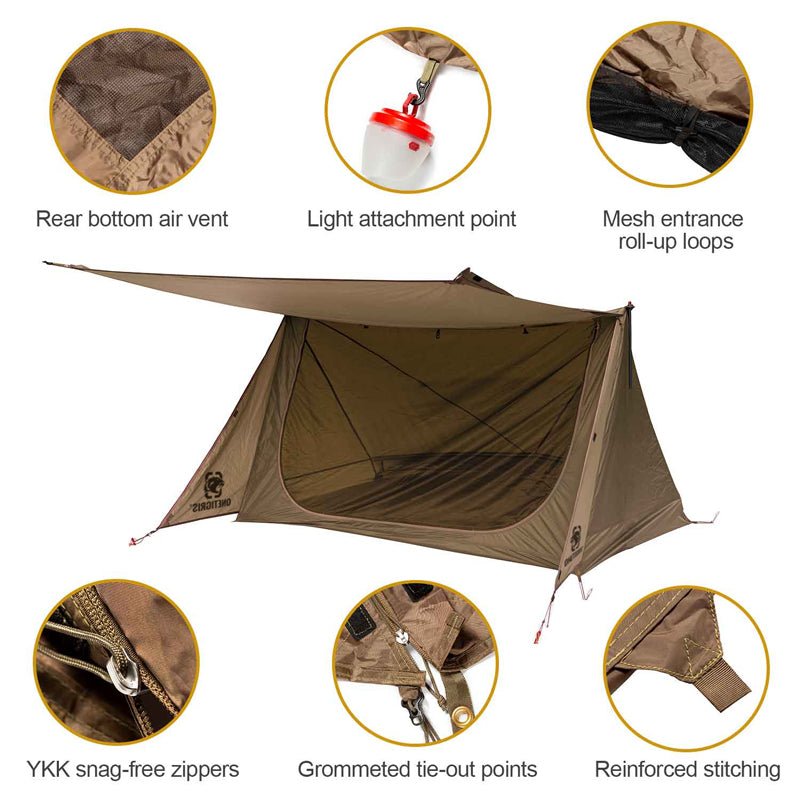 Affordable Jungle Camping Tent | TrendyAffordables - TrendyAffordables - 0