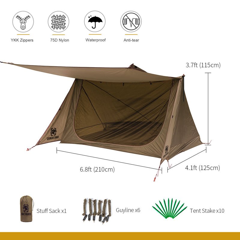 Affordable Jungle Camping Tent | TrendyAffordables - TrendyAffordables - 0