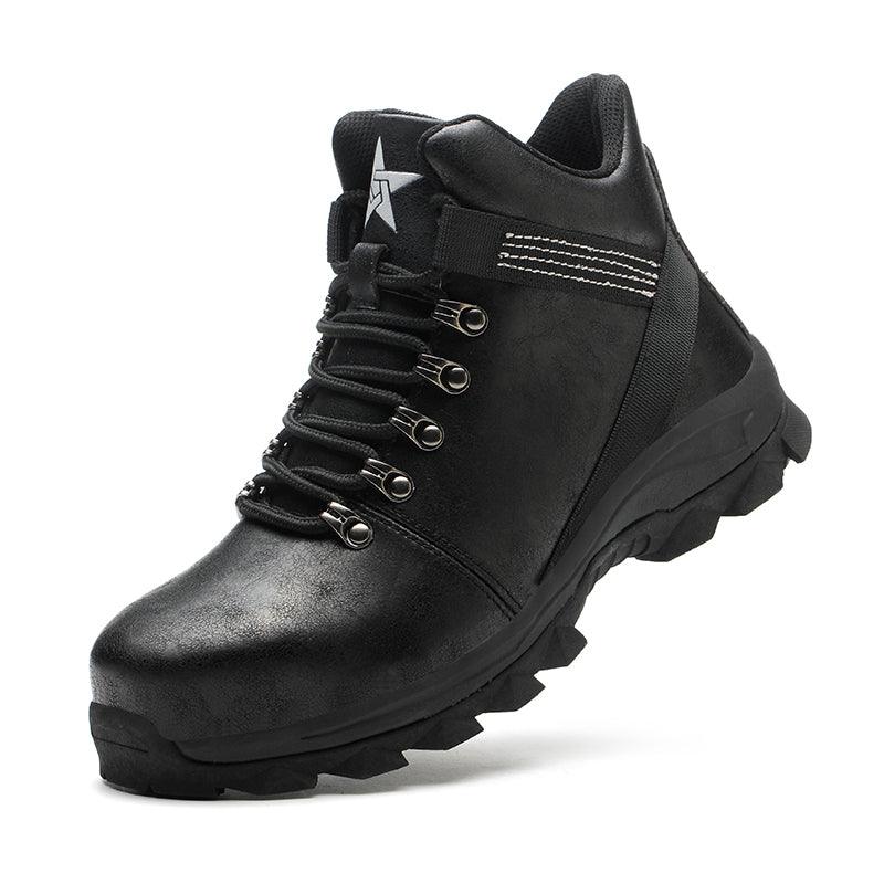 Affordable Men's High-top Steel Toe Work Boots | TrendyAffordables - TrendyAffordables - 0