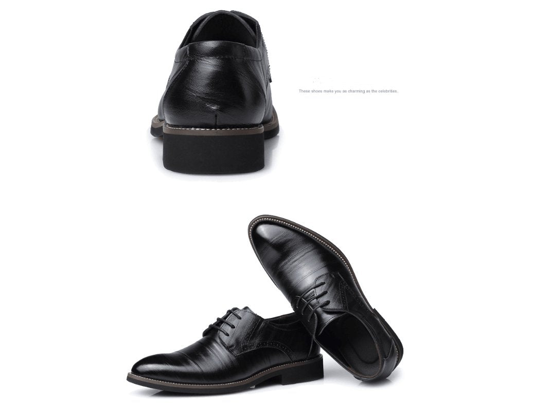 Affordable Men's Leather Business Shoes | TrendyAffordables - TrendyAffordables - 0