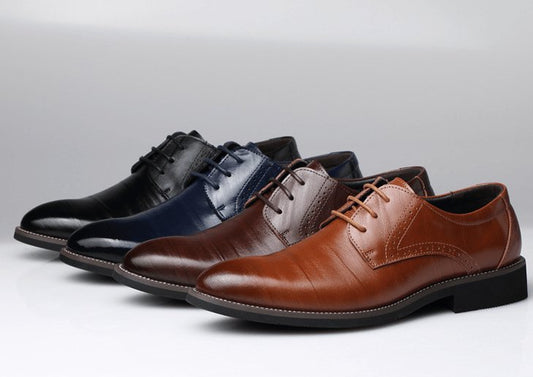 Affordable Men's Leather Business Shoes | TrendyAffordables - TrendyAffordables - 0