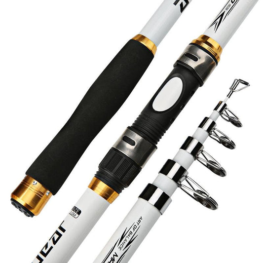Affordable Telescopic Carp Fishing Rod | TrendyAffordables - TrendyAffordables - 0