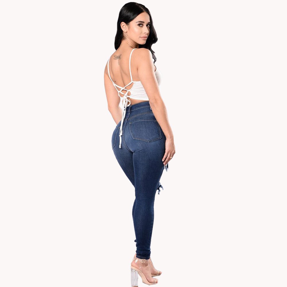 Affordable Women's Ripped Jeans | TrendyAffordables - TrendyAffordables - 0