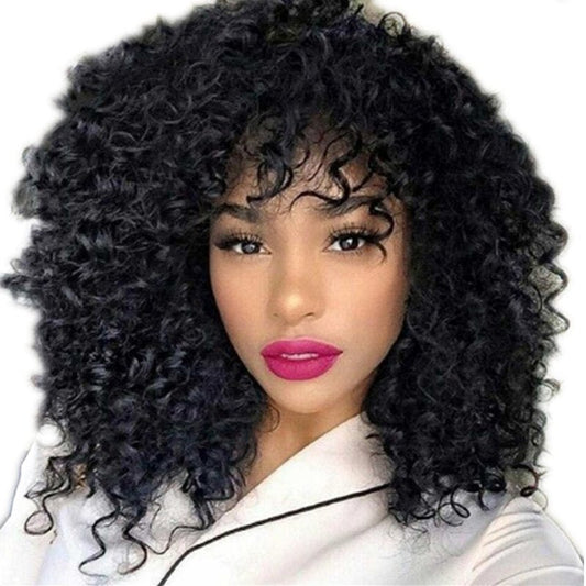 African Short Curly & Long Hair Wigs - TrendyAffordables - TrendyAffordables - 0
