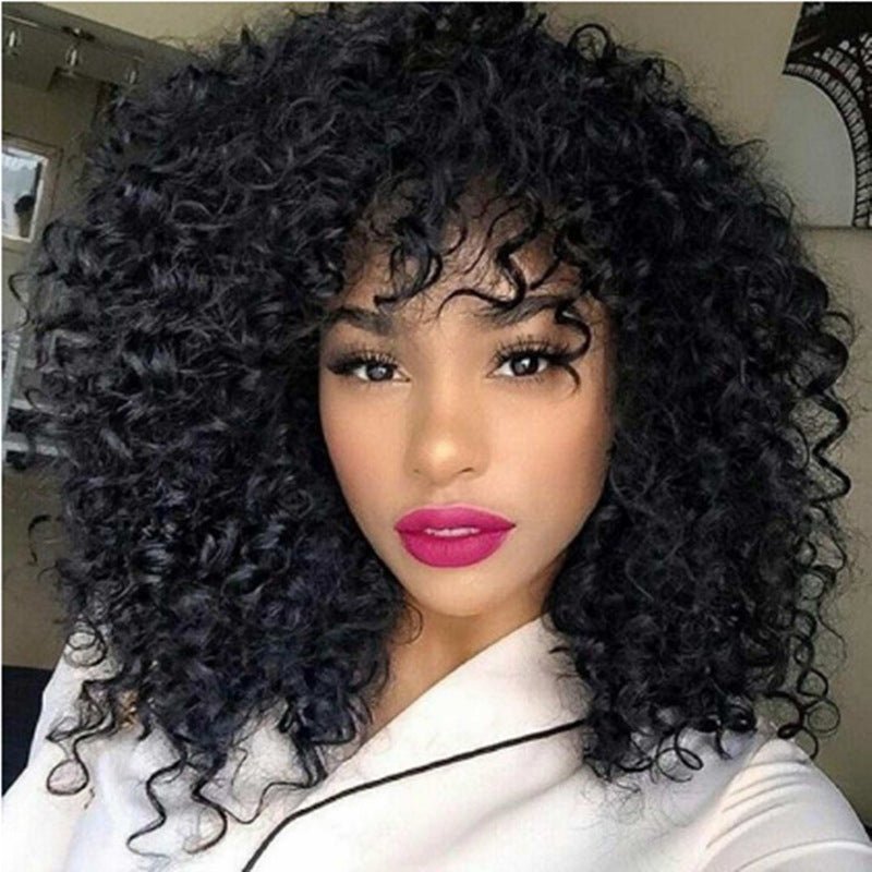 African Short Curly & Long Hair Wigs - TrendyAffordables - TrendyAffordables - 0