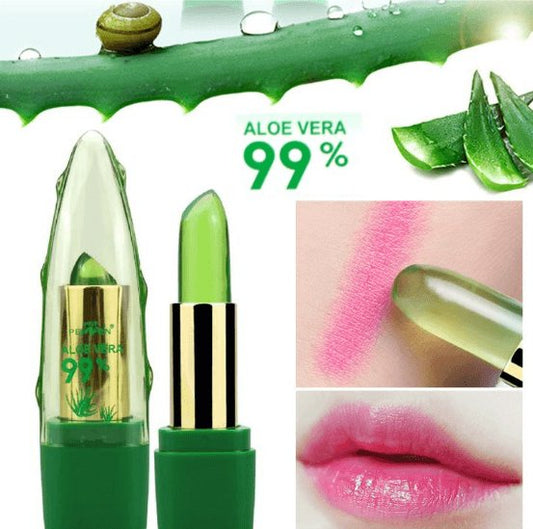 Aloe Vera Color-Changing Lipstick Gloss | Hydrating & Trendy | TrendyAffordables - TrendyAffordables - 0