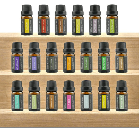 Aromatherapy Essential Oils Set | Natural Fragrance Bundle | TrendyAffordables - TrendyAffordables - 0