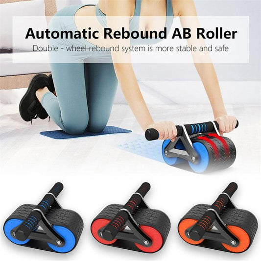 Automatic Rebound Ab Wheel Roller | TrendyAffordables - TrendyAffordables - 0