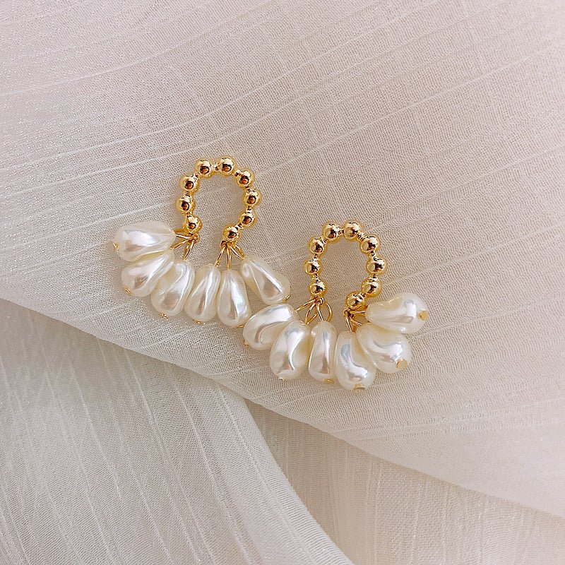 Baroque Pearl Earrings for Stylish Women | TrendyAffordables - TrendyAffordables - 0