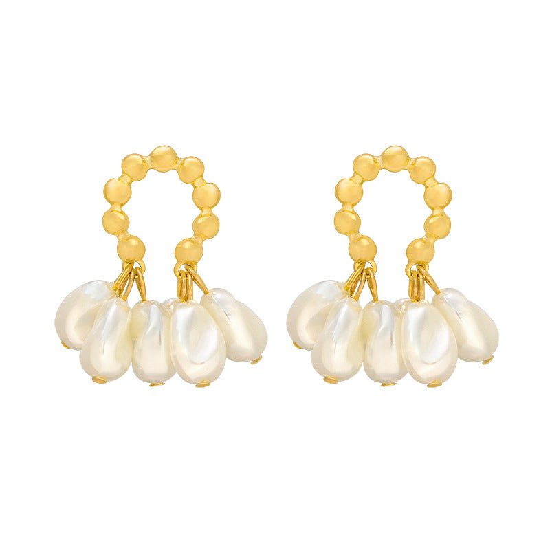 Baroque Pearl Earrings for Stylish Women | TrendyAffordables - TrendyAffordables - 0