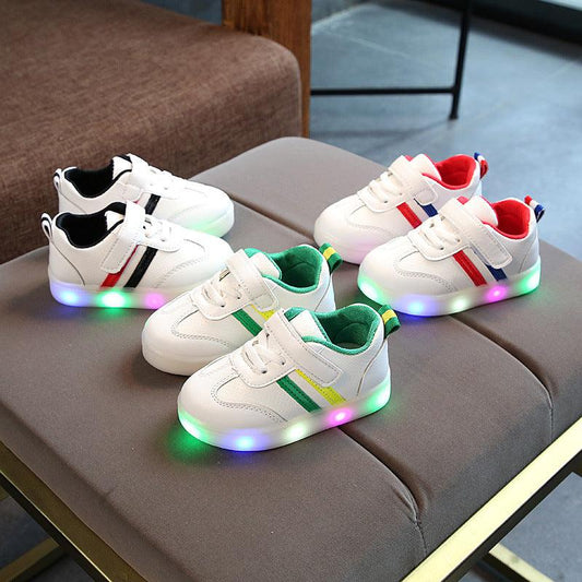 Boys LED Light-Up Sneakers | TrendyAffordables - TrendyAffordables - 0
