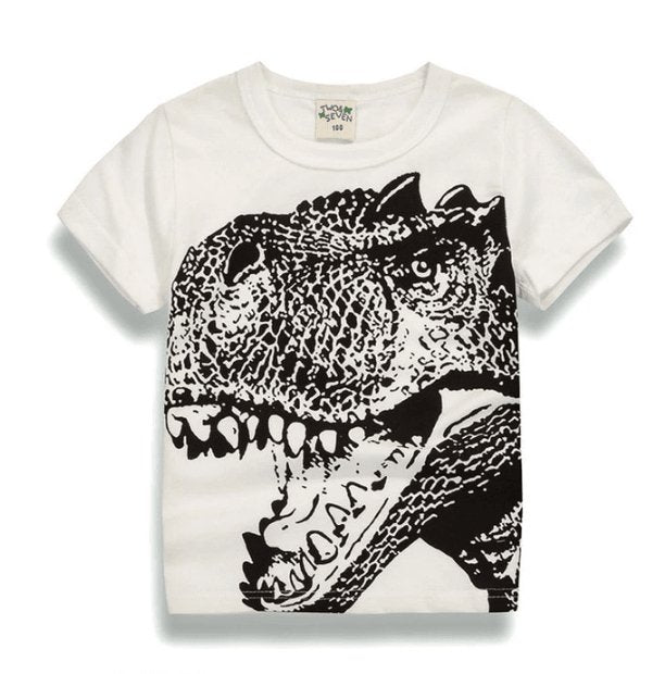 Boys' Summer Cotton T-shirts | TrendyAffordables - TrendyAffordables - 0