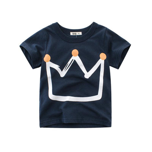 Boys' Summer Short Sleeve T-shirt | TrendyAffordables - TrendyAffordables - 0