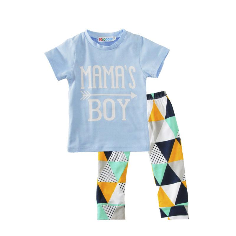 Boys' Trendy & Affordable 2-Piece T-Shirt and Pants Set | TrendyAffordables - TrendyAffordables - 0