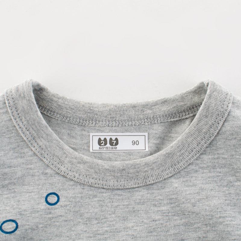 Boys' Trendy Affordable Cotton T-Shirt | TrendyAffordables - TrendyAffordables - 0