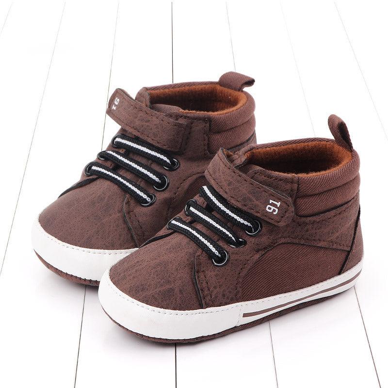 Boys Trendy & Affordable High-Top Cotton Sneakers | TrendyAffordables - TrendyAffordables - 0
