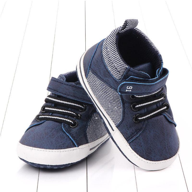 Boys Trendy & Affordable High-Top Cotton Sneakers | TrendyAffordables - TrendyAffordables - 0