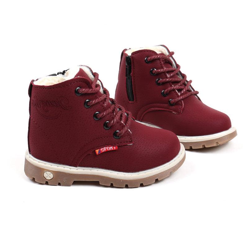 Boys TrendyAffordables Martin Boots | Stylish Winter Footwear - TrendyAffordables - 0