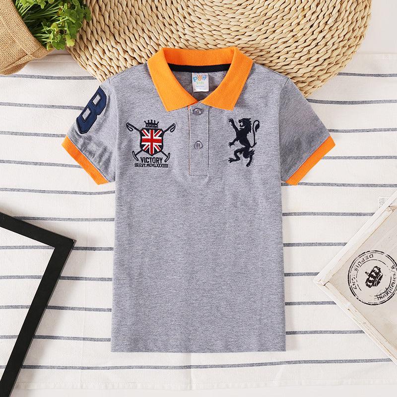 Boys' TrendyAffordables Polo Shirt | Stylish and Affordable Kids' Fashion - TrendyAffordables - 0