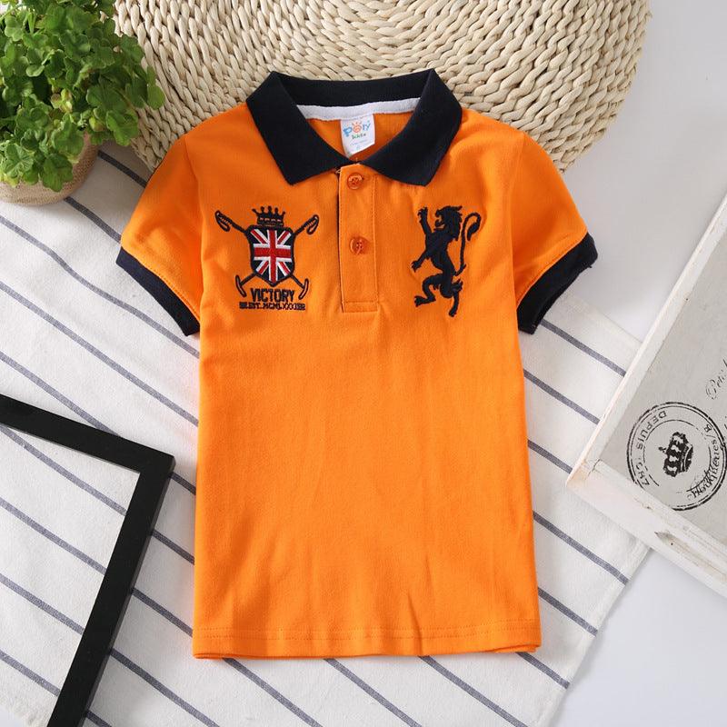 Boys' TrendyAffordables Polo Shirt | Stylish and Affordable Kids' Fashion - TrendyAffordables - 0