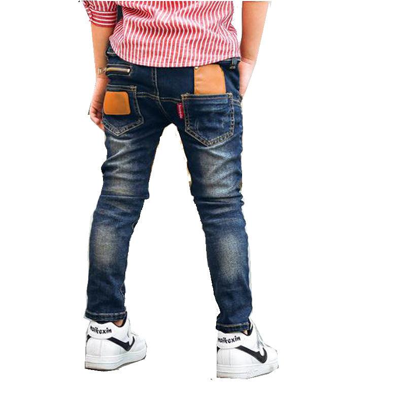 Boys TrendyAffordables Stretch Denim Pants - TrendyAffordables - 0
