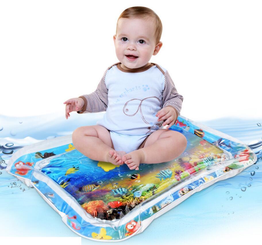 Budget-Friendly Baby Inflatable Water Mat | Summer Fun Activity Toy | TrendyAffordables - TrendyAffordables - 0