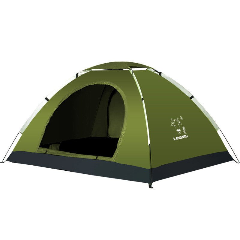 Budget-Friendly Single-Layer Camping Tent | TrendyAffordables - TrendyAffordables - 0