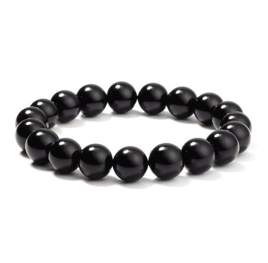 Chic Geometric Black Onyx Women's Bracelet | TrendyAffordables - TrendyAffordables - 0