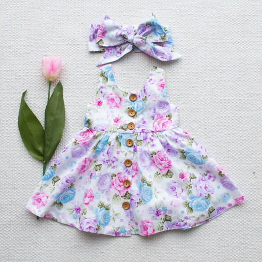Chic Girls' Princess Dress - TrendyAffordables Collection - TrendyAffordables - 0
