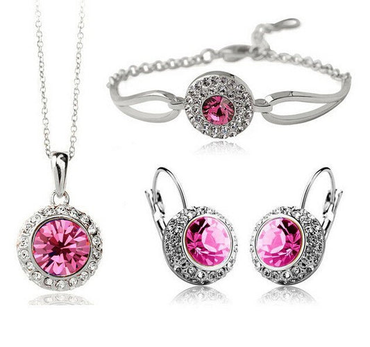 Chic Korean Style Jewelry Set for Women | Affordable Elegance at TrendyAffordables - TrendyAffordables - 0