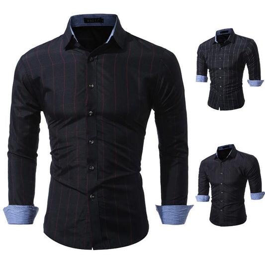 Classic Plaid Men's Shirts | TrendyAffordables - TrendyAffordables - 0