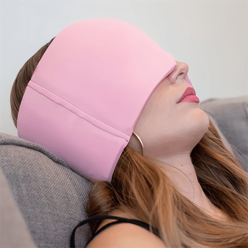 Cold Compression Headache Relief Hat | TrendyAffordables - TrendyAffordables - 0
