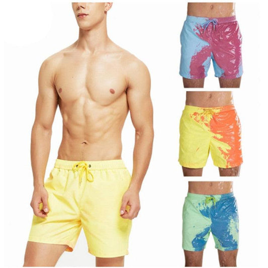Color-Changing Men's Beach Shorts | TrendyAffordables - TrendyAffordables - 0