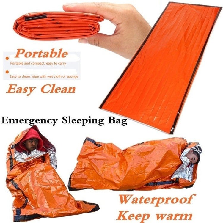Compact Emergency Survival Sleeping Bag | Waterproof Camping & Hiking Gear | TrendyAffordables - TrendyAffordables - 0